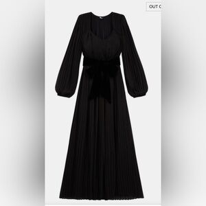 THE KOOPLES long black dress